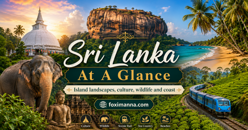 Sri Lanka At A Glance