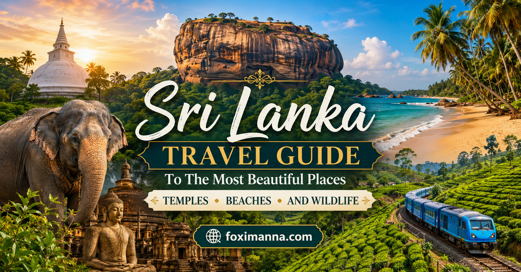 Sri Lanka Travel Guide To The Most Beautiful Places Temples Beaches And Wildlife