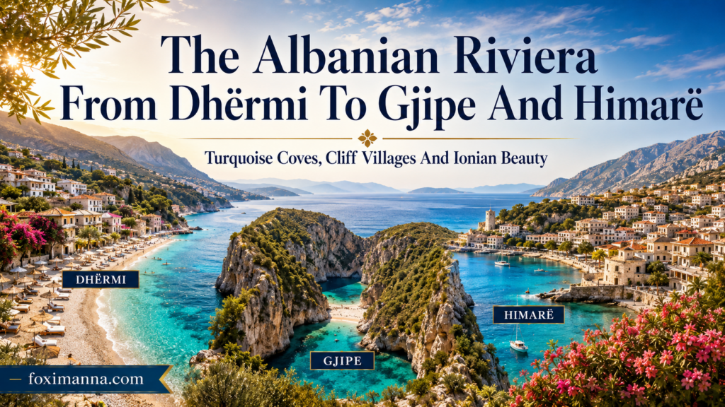 The Albanian Riviera From Dhërmi To Gjipe And Himarë