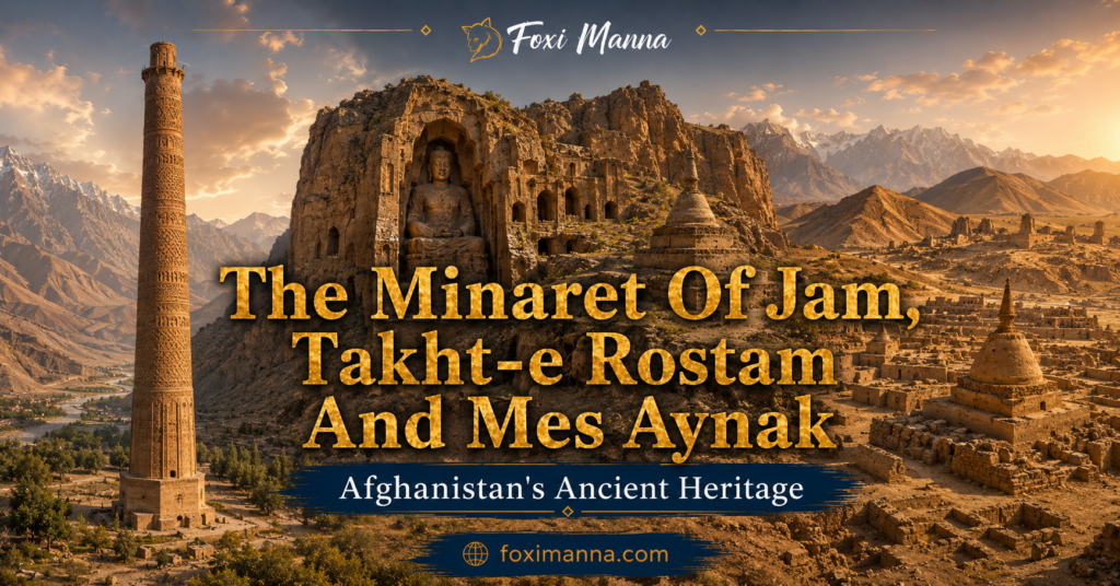 The Minaret Of Jam, Takht-e Rostam And Mes Aynak Afghanistan’s Ancient Heritage