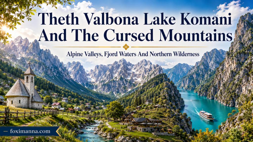 Theth Valbona Lake Komani And The Cursed Mountains
