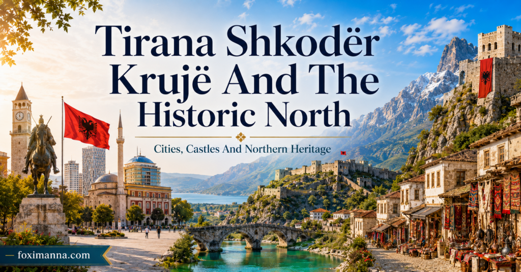 Tirana Shkodër Krujë And The Historic North