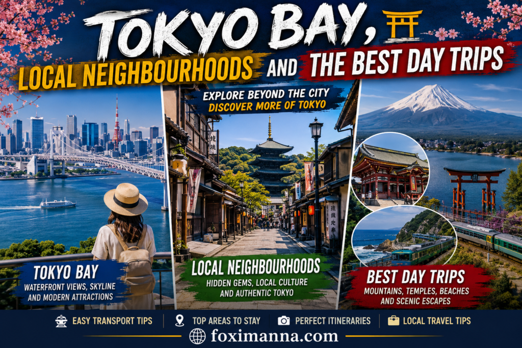 Tokyo Bay Local Neighbourhoods And The Best Day Trips