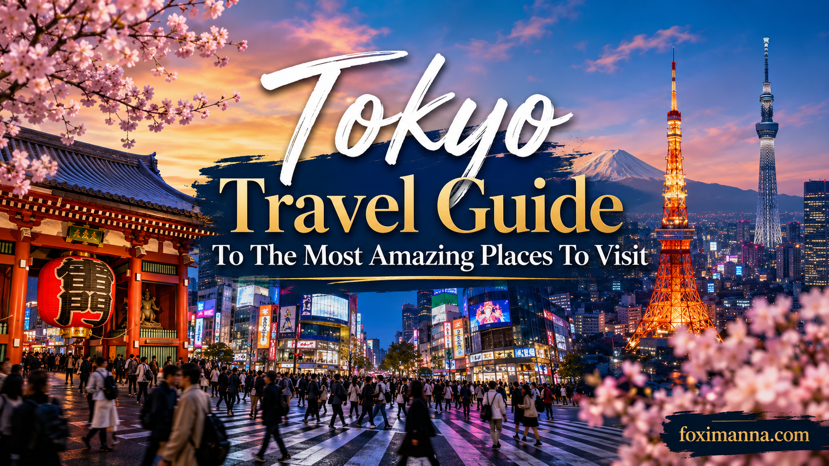 Tokyo Travel Guide To The Most Amazing Places To Visit