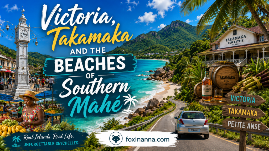 Victoria Takamaka And The Beaches Of Southern Mahé