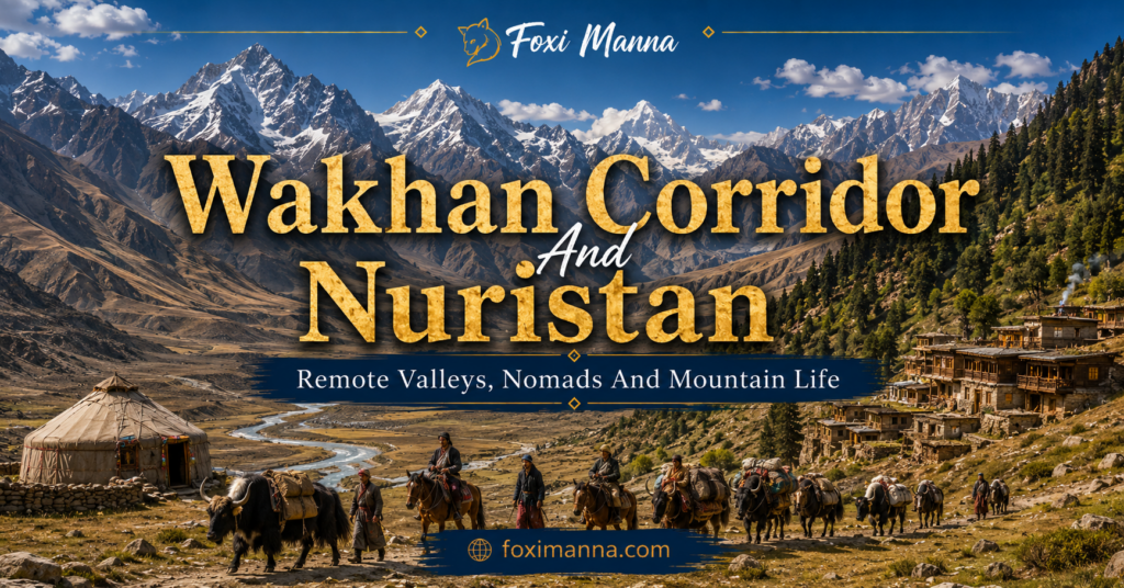 Wakhan Corridor And Nuristan Remote Valleys, Nomads And Mountain Life