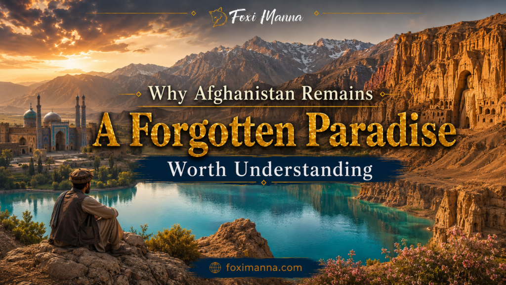 Why Afghanistan Remains A Forgotten Paradise Worth Understanding