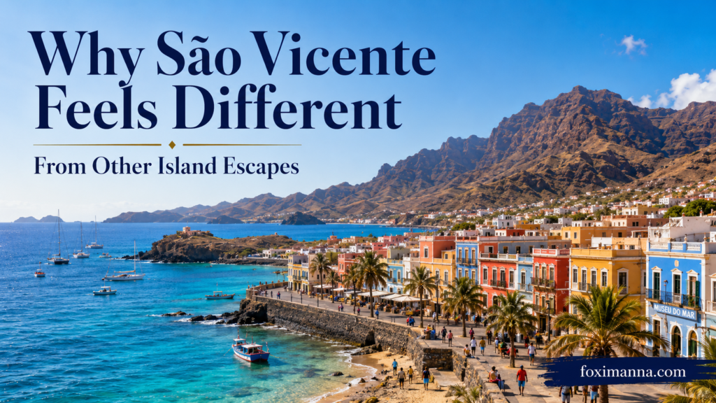 Why São Vicente Feels Different From Other Island Escapes